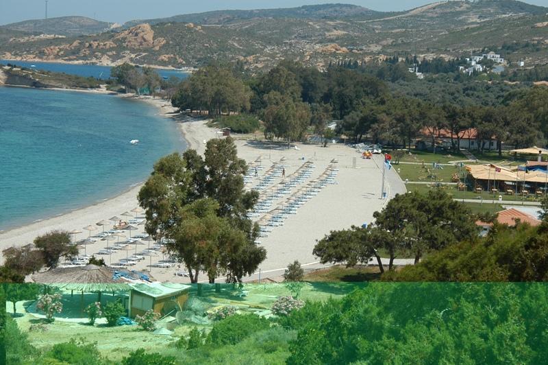 Hanedan Beach Hotel Foça Extérieur photo