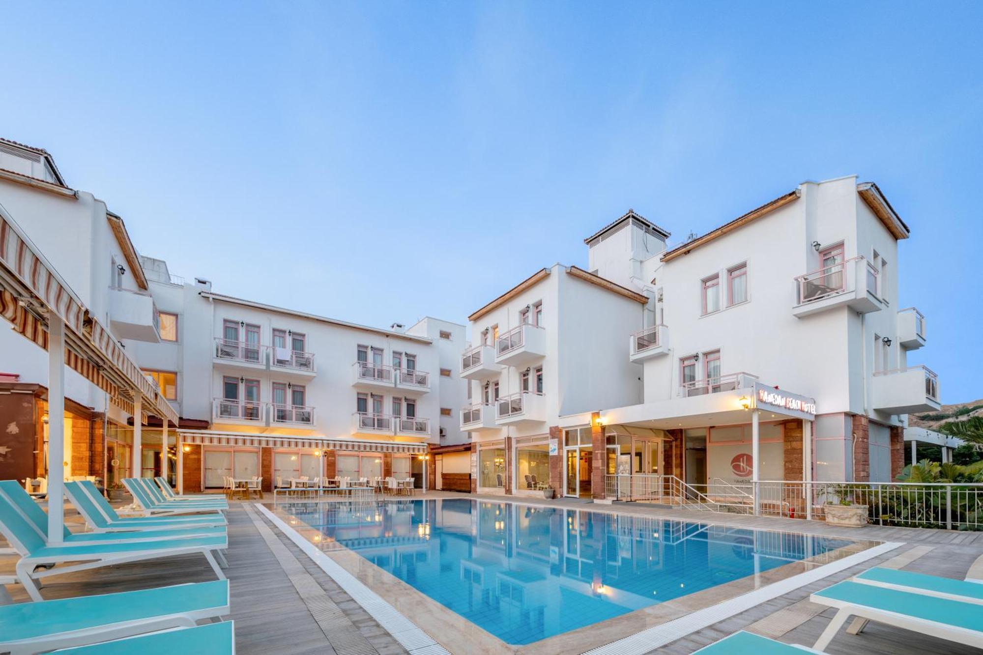 Hanedan Beach Hotel Foça Extérieur photo
