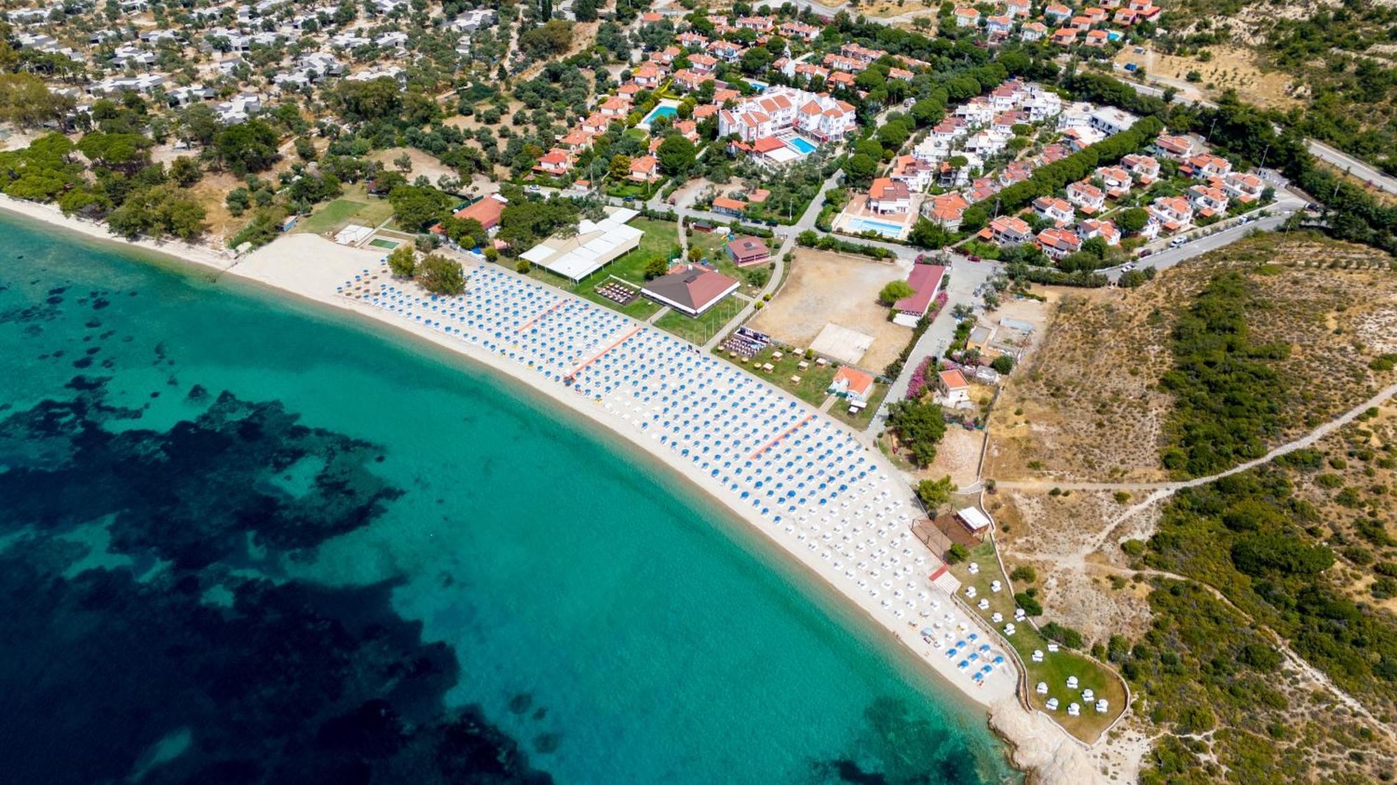 Hanedan Beach Hotel Foça Extérieur photo