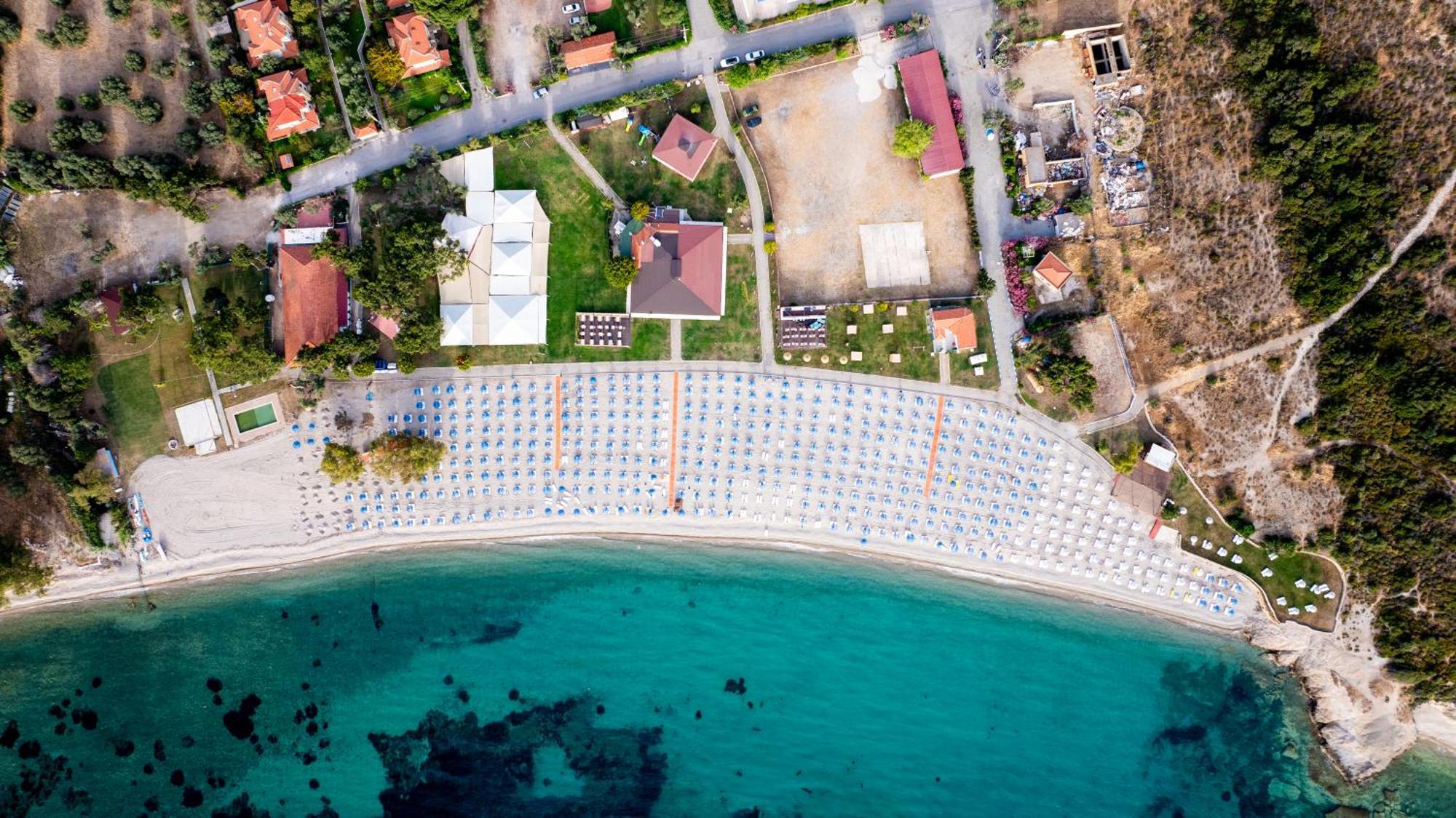 Hanedan Beach Hotel Foça Extérieur photo