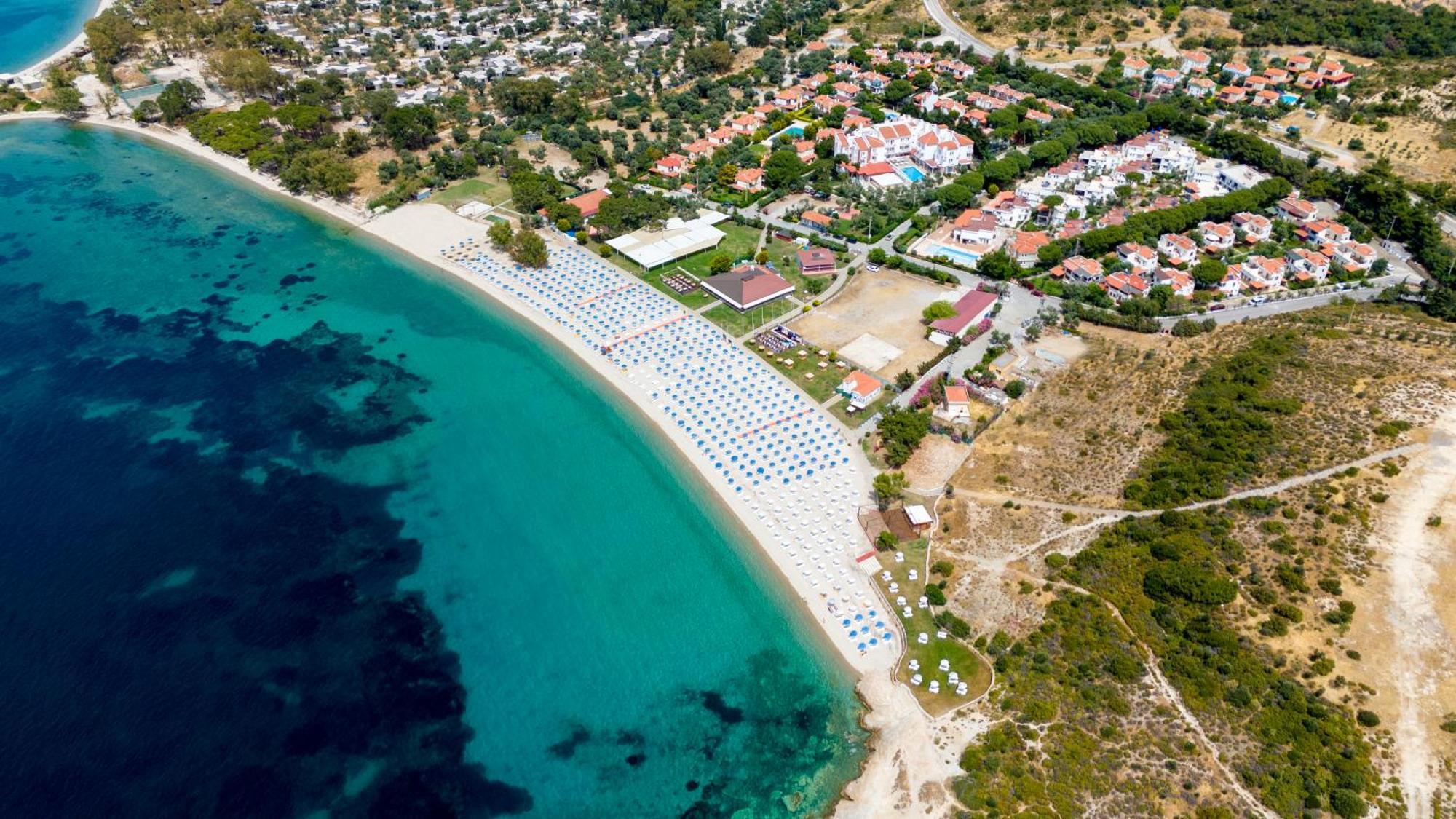 Hanedan Beach Hotel Foça Extérieur photo